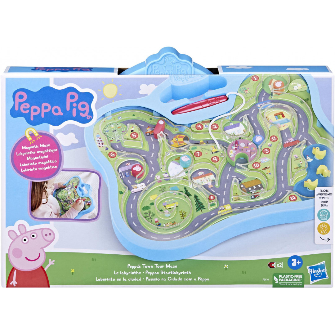 Peppa Pig Peppas Town Tour Maze Afterpay Available!