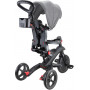 Globber Explorer 4In1 Foldable - Black/Grey