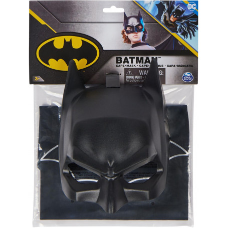 Batman Cape & Mask Set V3