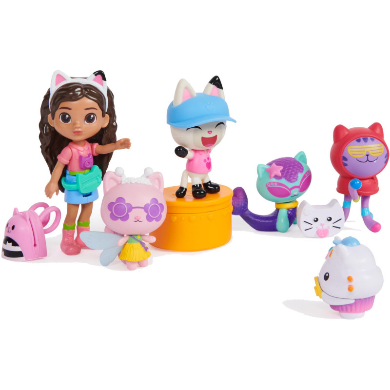Gabby's Dollhouse Deluxe Figure Set - Travelers Theme