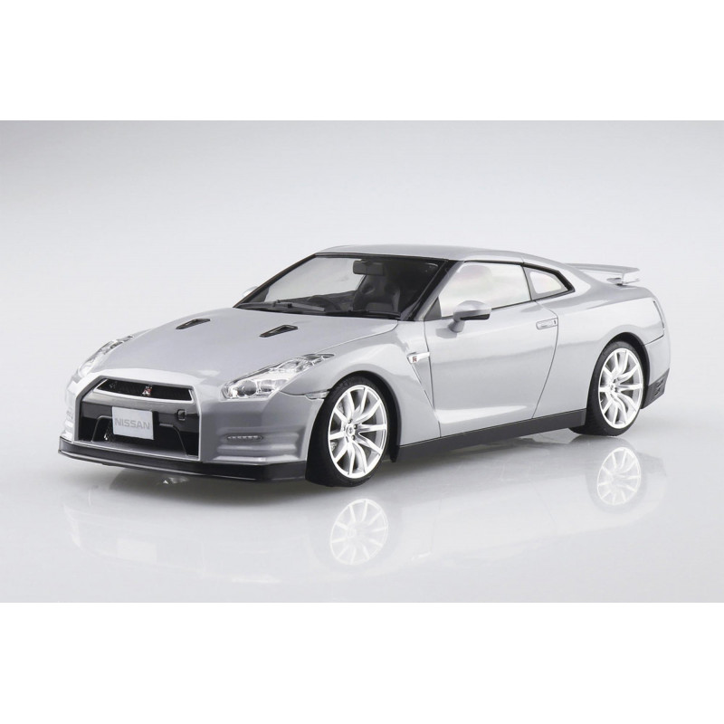 1/24 Nissan R35 GT-R '14 Ultimate Metal Silver - Afterpay