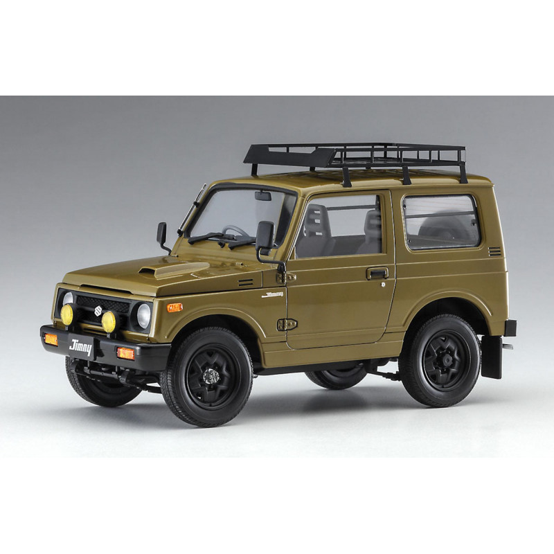 Kit Maquette Voiture Fujimi 1/24 Suzuki Jimny 1300 Custom SJ413 Cabriolet 1986 - Modèle à Monter