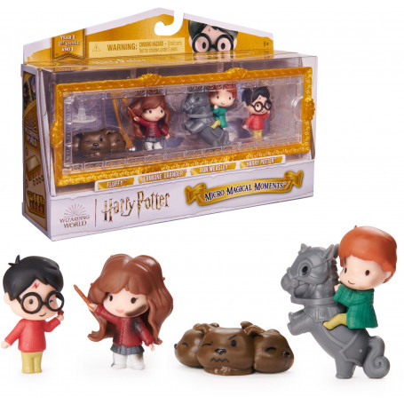 Harry Potter Collectible Scene Play Pack