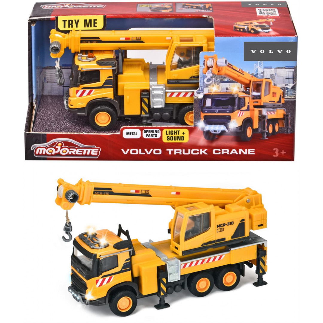 Volvo Truck Crane - Afterpay Available!