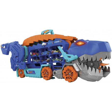 Hot Wheels City Transforming T-rex Ultimate Hauler : Target