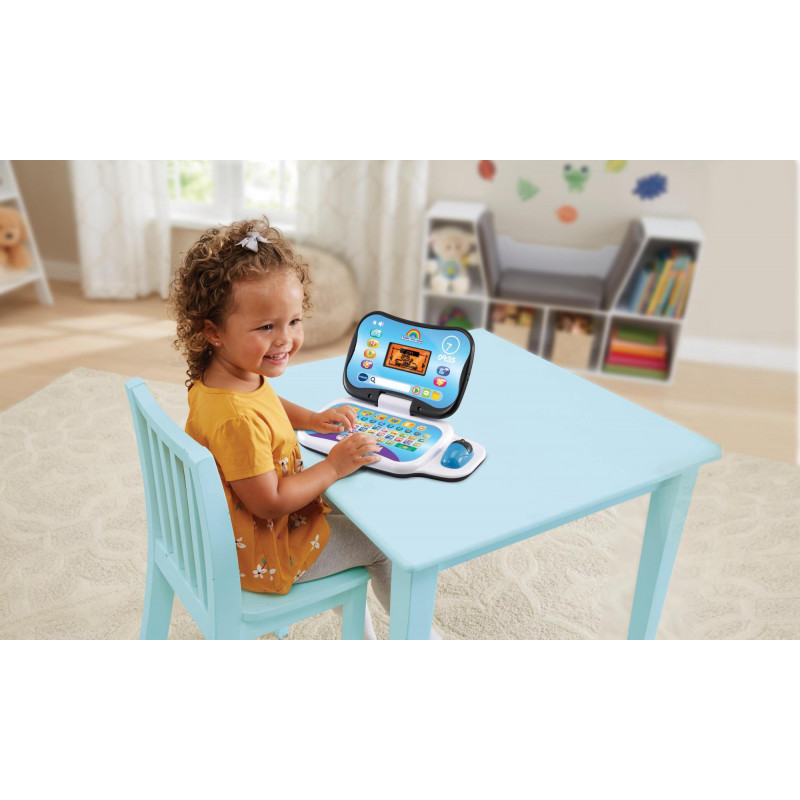 Toby Kids Computer Toddler Tech Laptop Black | Mr Toys Toyworld