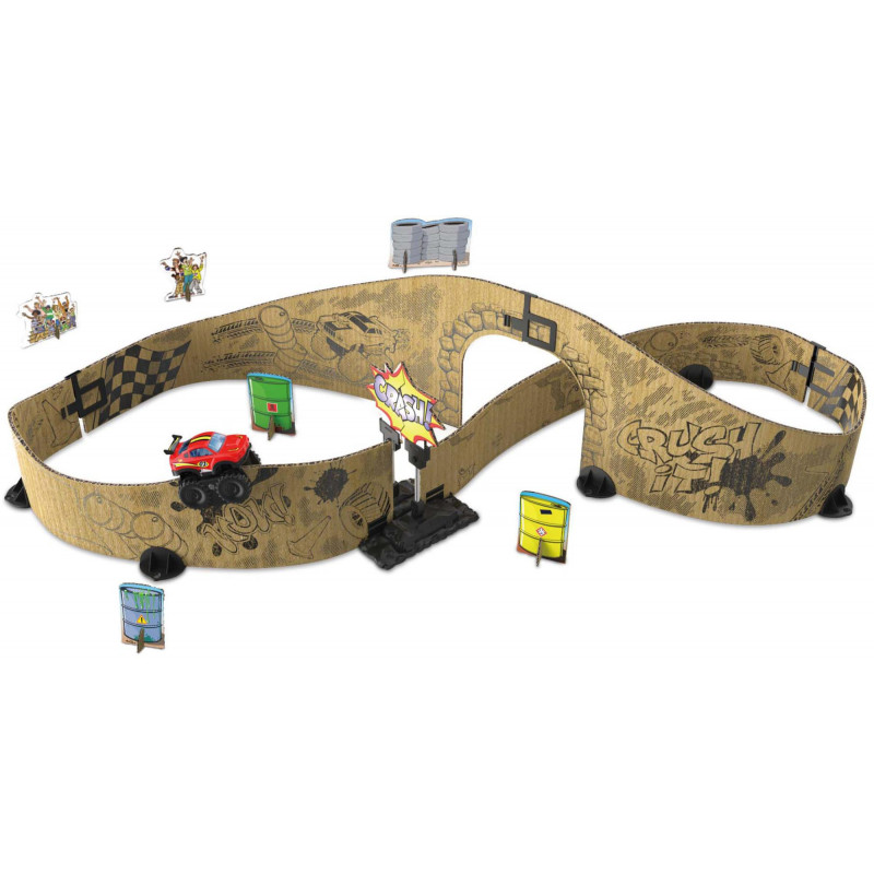 Car-Board Racers Monster Truck & Track - Afterpay Available!