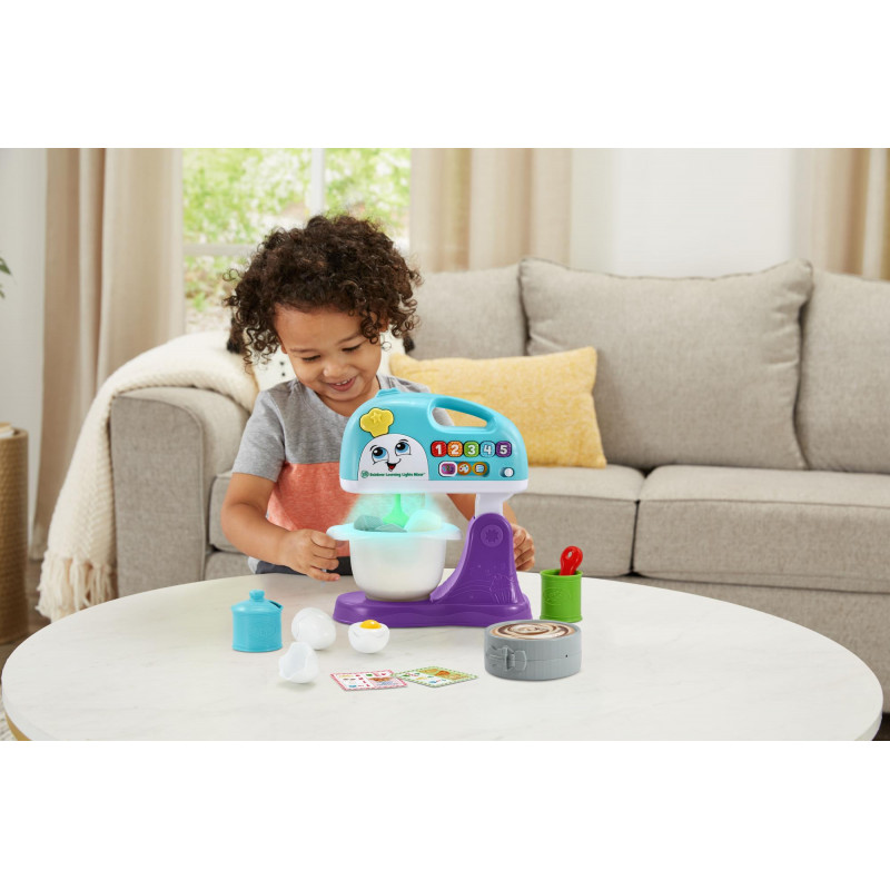 Rainbow Learning Lights Mixer | Mr Toys Toyworld