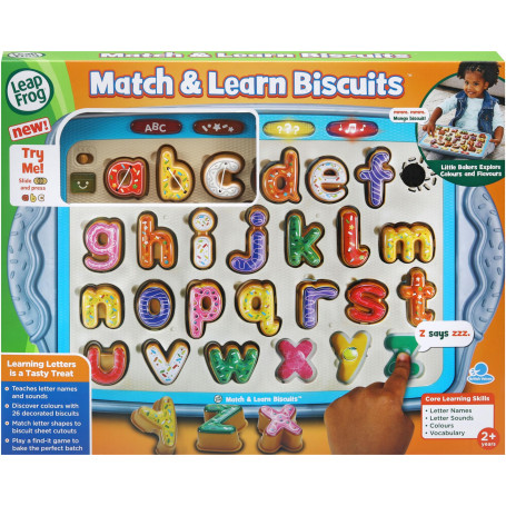 Match & Learn Biscuits