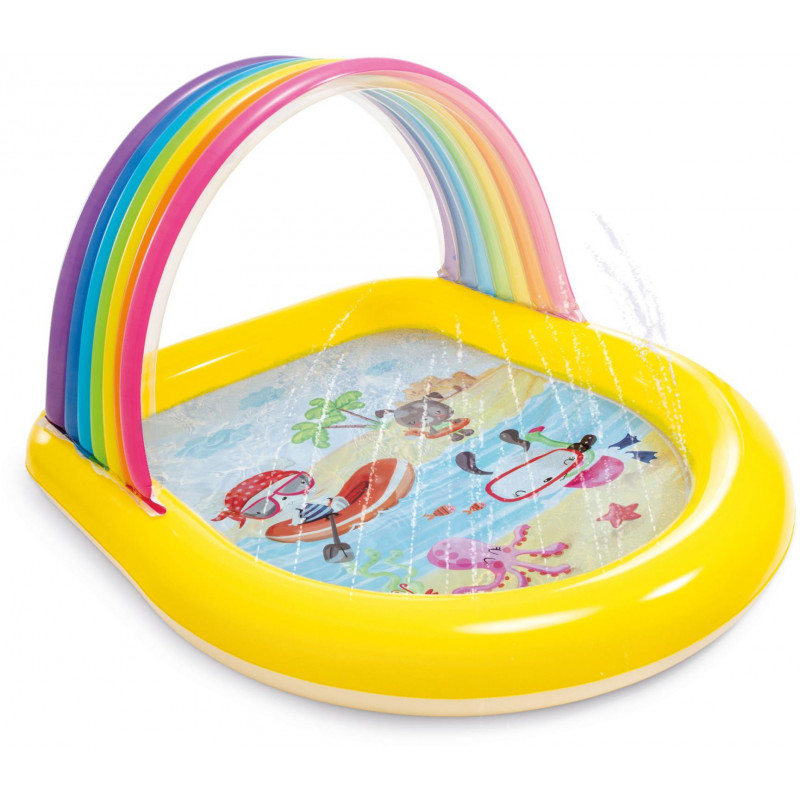 Rainbow Arch Spray Pool - Afterpay Available!