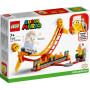 LEGO Super Mario Lava Wave Rider 71416