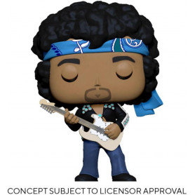 Jimi Hendrix - Jimi Hendrix (Live in Maui Jacket) Pop!