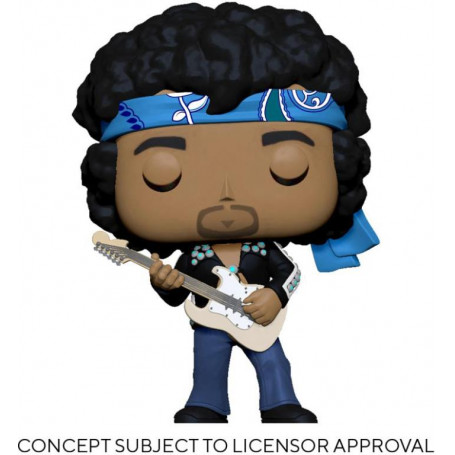 Jimi Hendrix - Jimi Hendrix (Live in Maui Jacket) Pop!