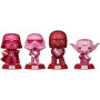 Star Wars - Valentine's Day (Diamond Glitter) Pop! 4-Pack