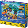 Mega Wonder Hot Wheels Monster Truck Boneyard Stunt Course