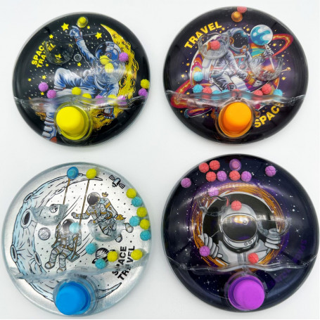 Space Travel Water Game