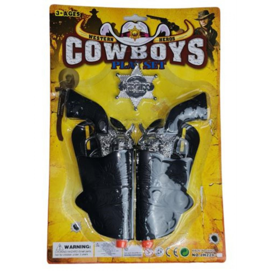 Cowboy Guns & Holsters Mr Toys Toyworld