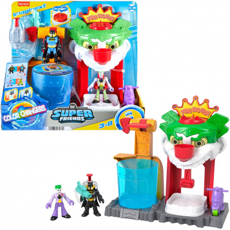 Imaginext joker funhouse store target