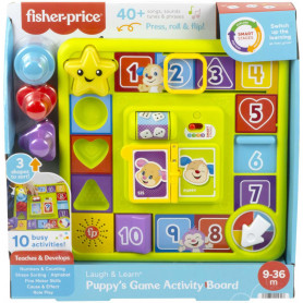 Fisher Price Roll And Spin Game Board