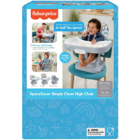 Fisher-Price Spacesaver Simple Clean High Chair