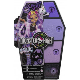 Monster High Skulltimates Secrets Fearidescent Clawdeen