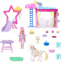Barbie A Touch Of Magic Chelsea & Pegasus Playset