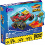 Mega Wonder Hot Wheels Monster Truck Demo Derby Extreme Trick Course