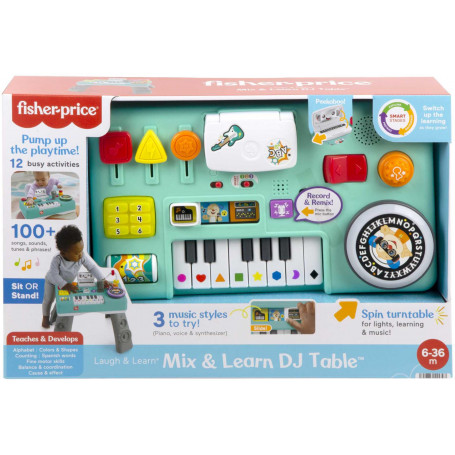 Fisher Price Mix And Learn Dj