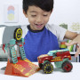 Mega Wonder Hot Wheels Monster Truck Demo Derby Extreme Trick Course