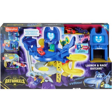 Fisher Price Launch & Race Batcave