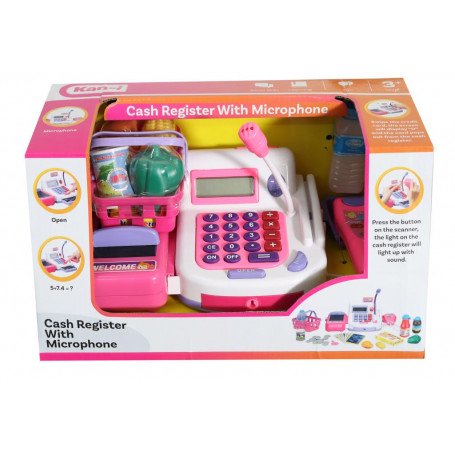 Kan-i Cash Register with Accessories - Battery not included