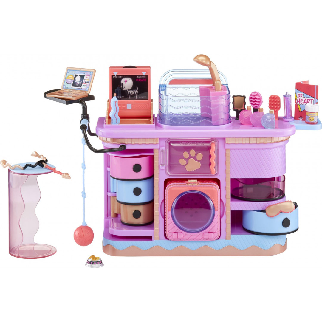 L.O.L. Surprise OMG I Am- Rescue Vet Set - Shop Now!