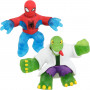 Heroes Of Goo Jit Zu Marvel S7 Goo Shifters Versus Pk Spider-Man Vs The Lizard