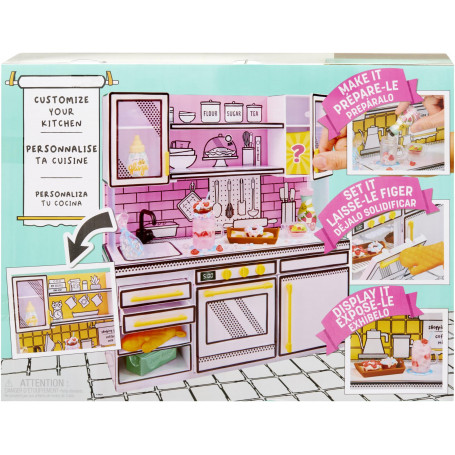 MGA's Miniverse- Make It Mini Kitchen Playset