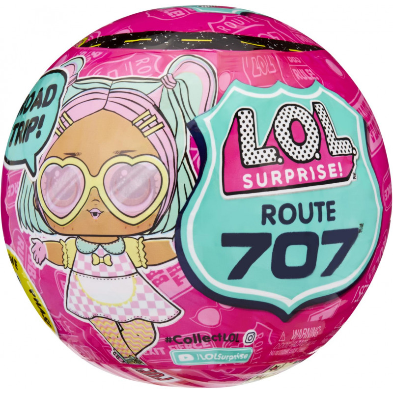 L.O.L. Surprise Route 707 Tot Assorted - Afterpay Available!