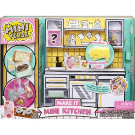 MGA's Miniverse- Make It Mini Kitchen Playset
