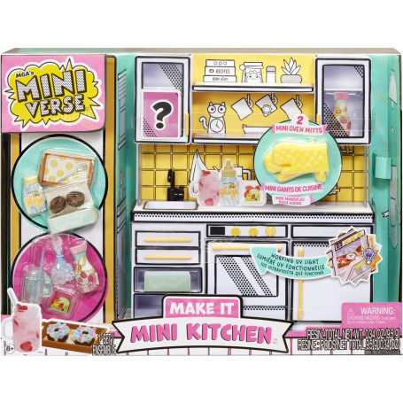 MGA's Miniverse- Make It Mini Kitchen Playset
