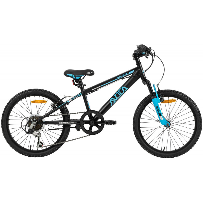 Avoca 50cm 20 Inch FS20 Mountain Bike Blue Afterpay