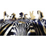 Zebras Wooden Widget Puzzles