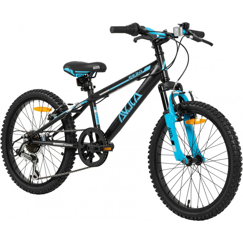 Avoca 50cm 20 Inch FS20 Mountain Bike Blue - Afterpay