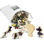 Zebras Wooden Widget Puzzles