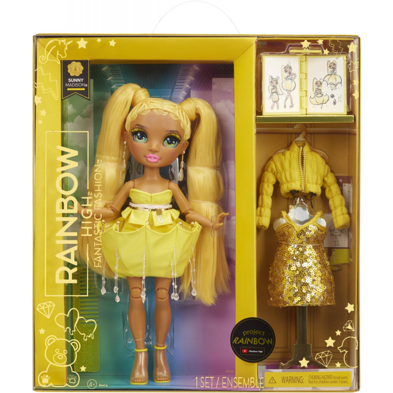 Rainbow High Fantastic Fashion Dolls Assorted | Mr Toys Toyworld