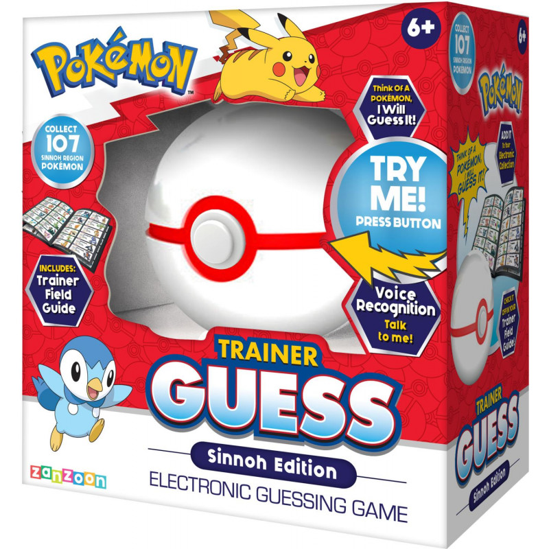 Pokemon Trainer Guess Sinnoh Edition - Shop Now!