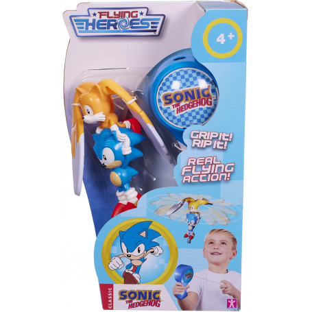 Flying Heroes Sonic The Hedgehog Tails & Sonic