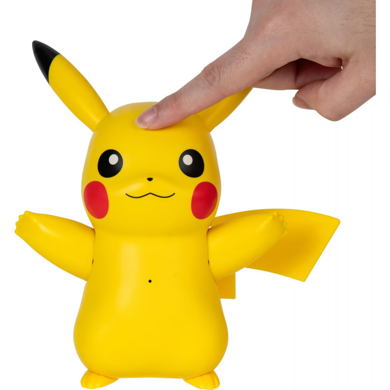 Pokemon Train & Play Deluxe Pikachu Mr Toys Toyworld