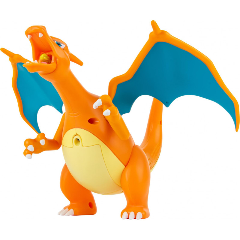 Pokemon Jazwares Pokemon Flame & Flight Deluxe Charizard Interactive Figure main image 0