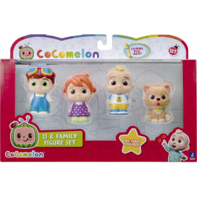 CoComelon 4 Figure Pack (Toddler) Assorted