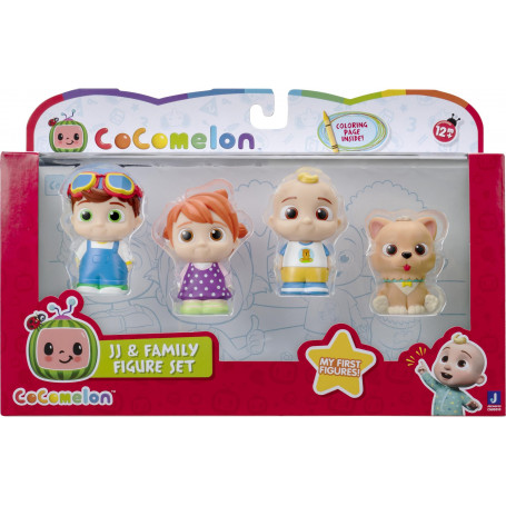 CoComelon 4 Figure Pack (Toddler) Assorted