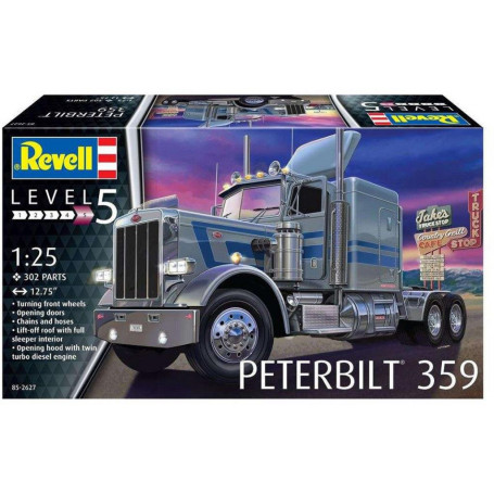 Revell Peterbilt 359 1:25 Scale