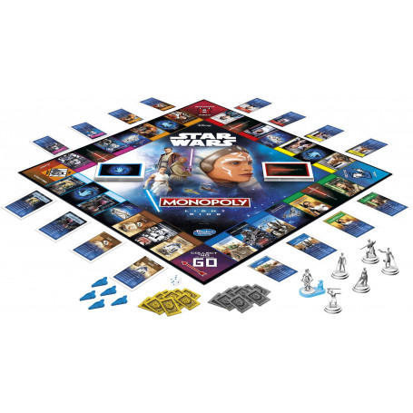 Monopoly Star Wars Light Side